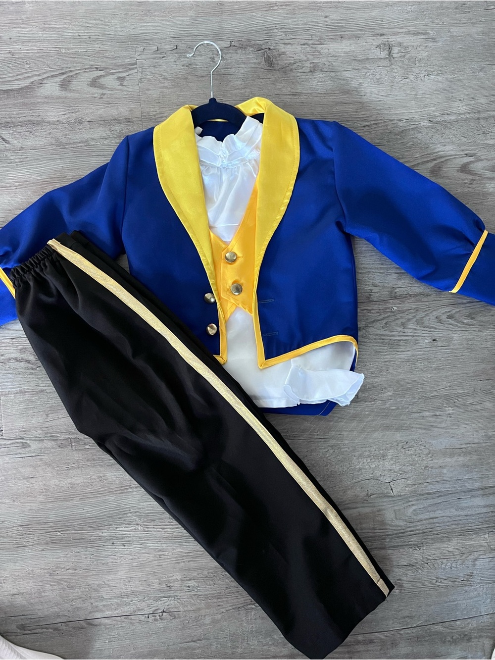 Beauty and the Beast Costume boys 6